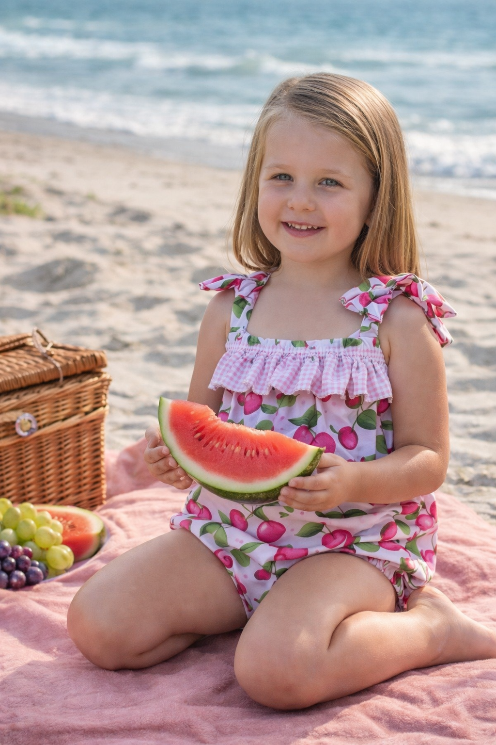 Rochy Cherry Swim 2 piece set