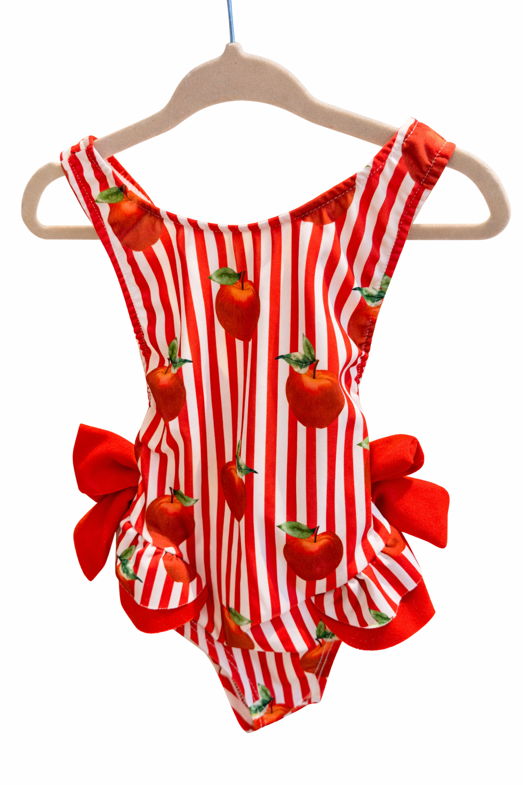 Apple striped Swimsuit