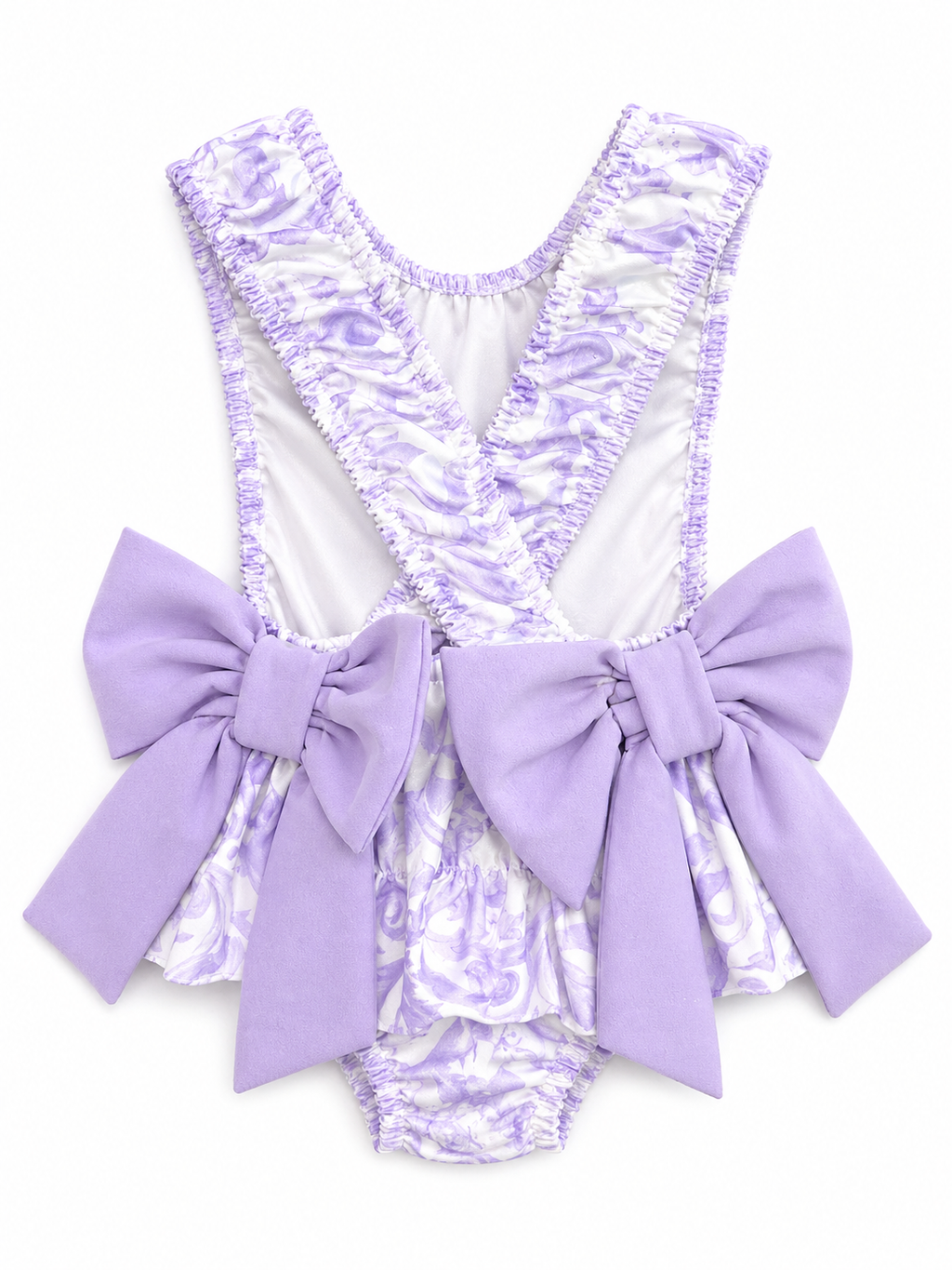 Lilac Dolce Bow Swimsuit
