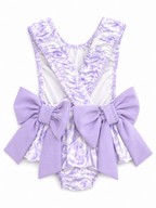 Lilac Dolce Bow Swimsuit