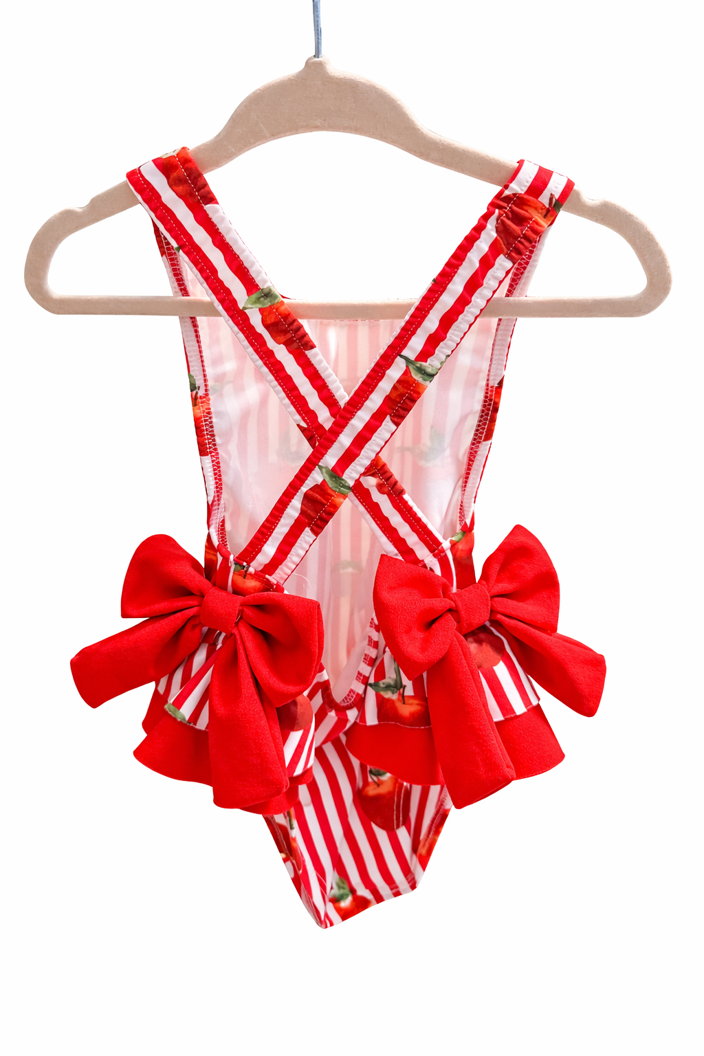 Apple striped Swimsuit