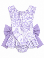 Lilac Dolce Bow Swimsuit