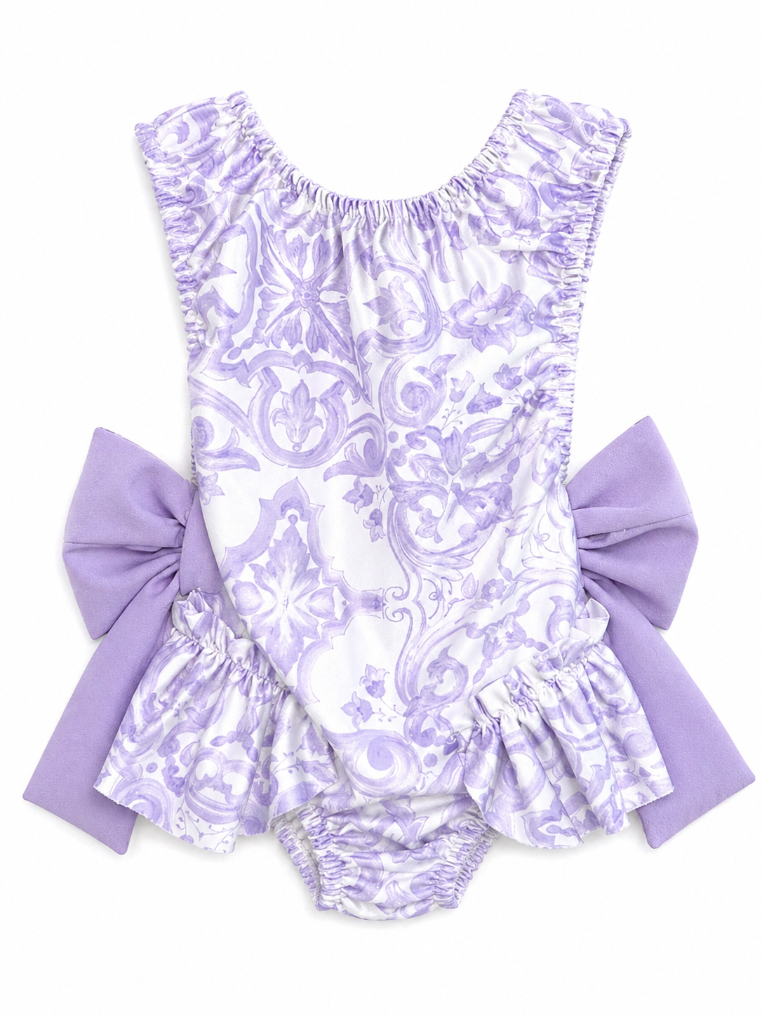 Lilac Dolce Bow Swimsuit