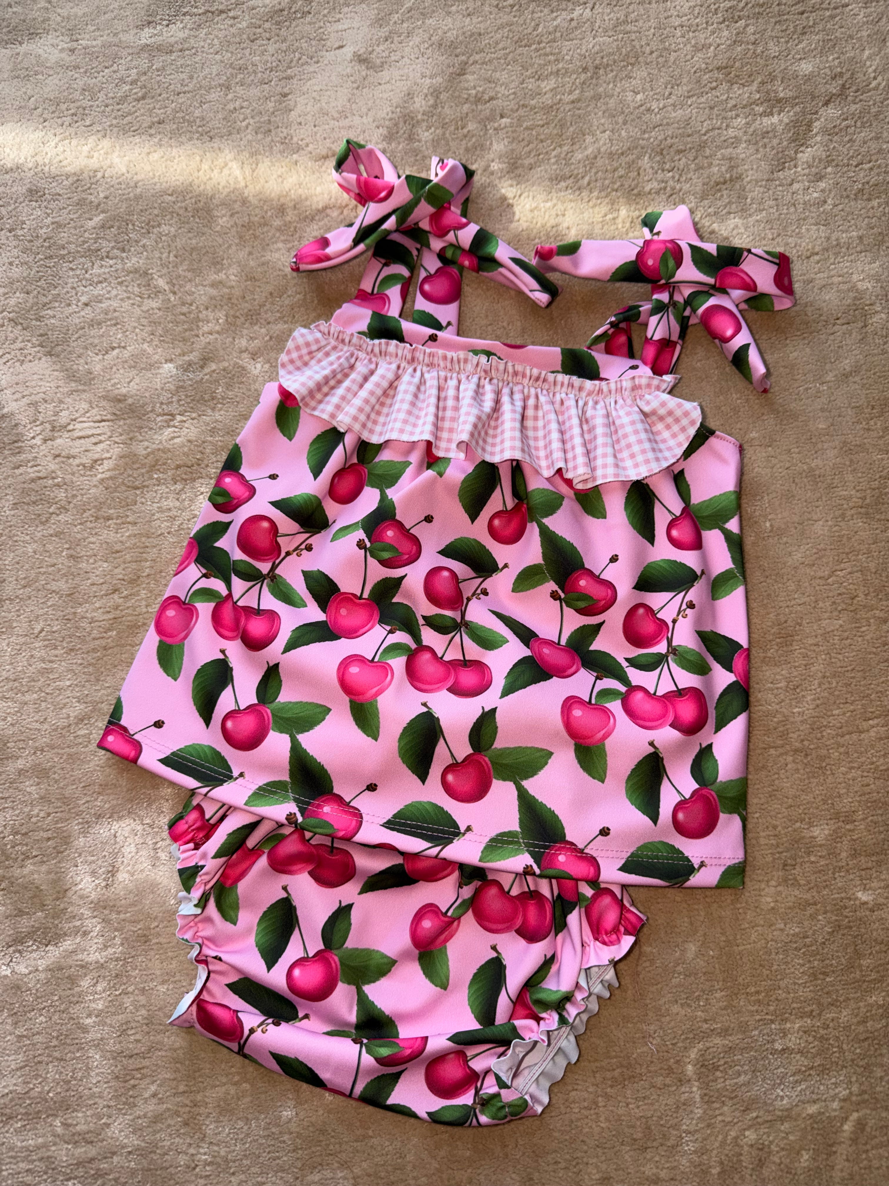 Rochy Cherry Swim 2 piece set