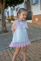 Naxos Girls Bubblegum Tulle Dress
