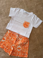 Rochy Boys Orange Swim Shorts