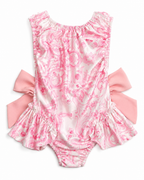 Pink Dolce Bow Swimsuit
