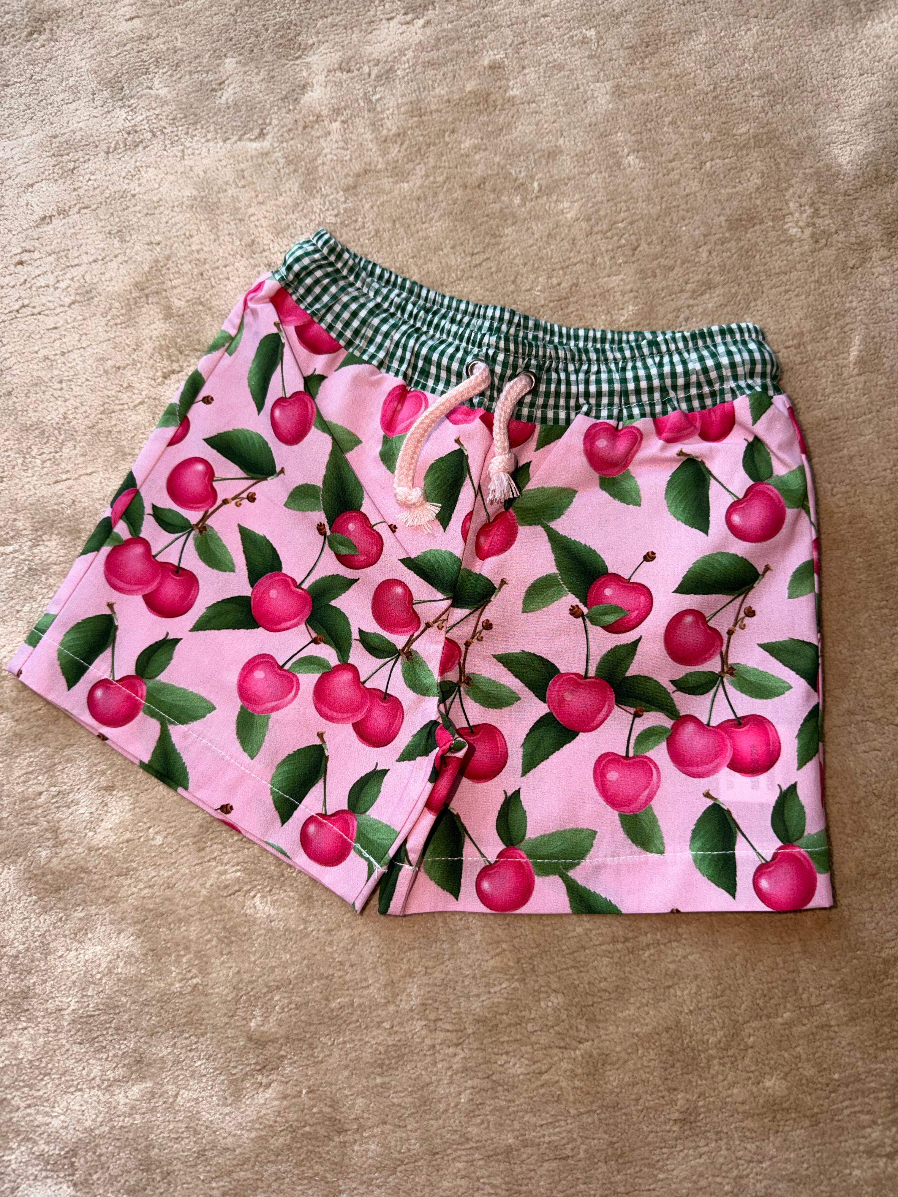 Rochy Boy Cherry Swim Shorts