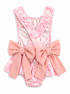 Pink Dolce Bow Swimsuit