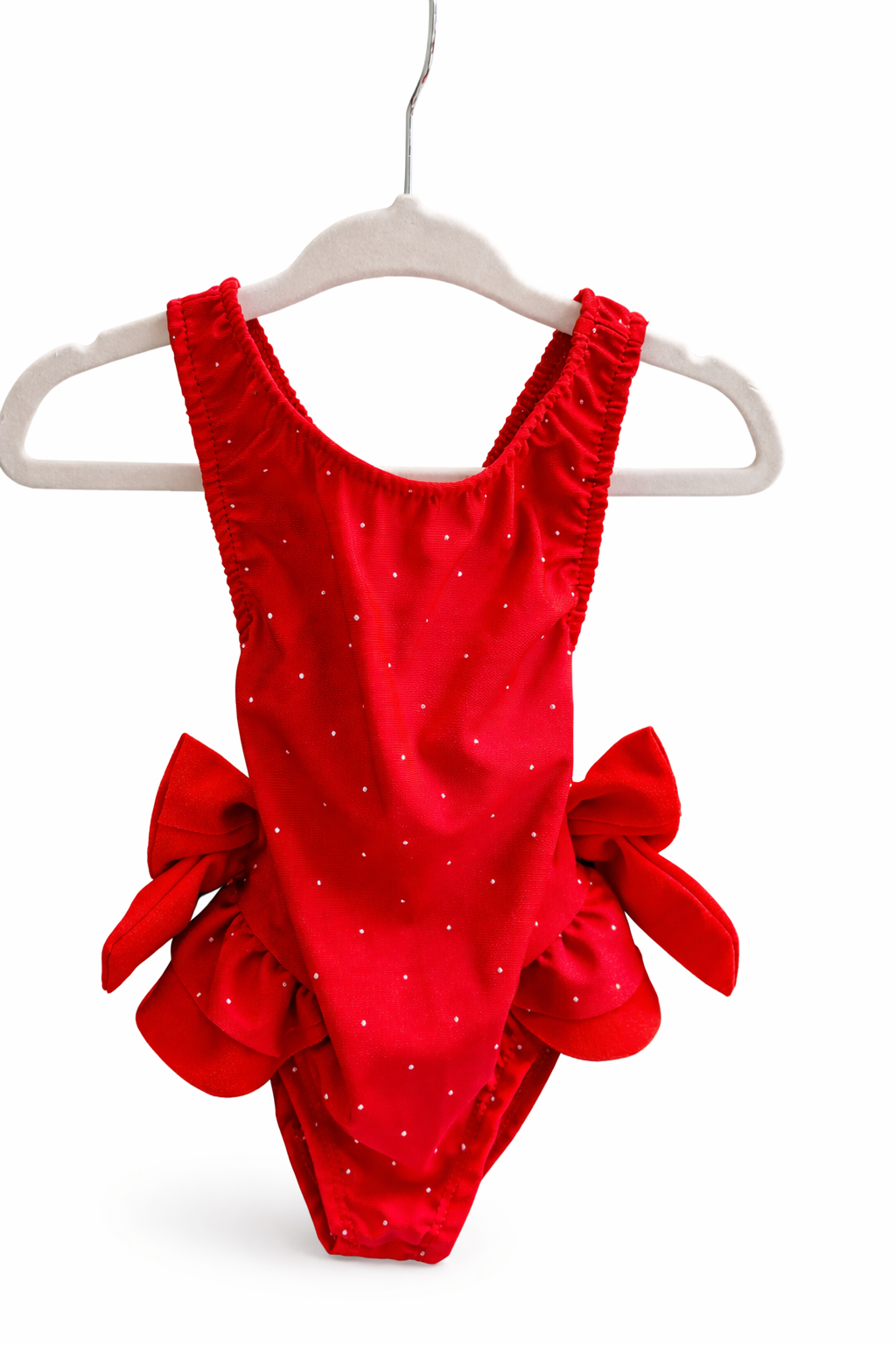 Red Diamonte Swimsuit
