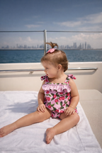 Rochy Cherry Swim 2 piece set