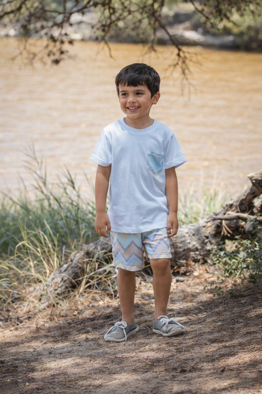 Rochy Boy ZigZag T-Shirt