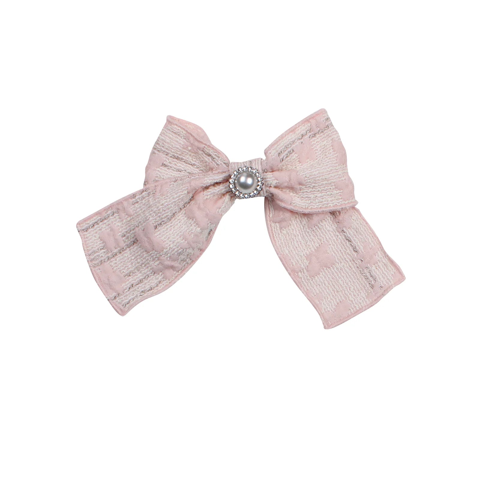 Naxos Girls Pink Bow
