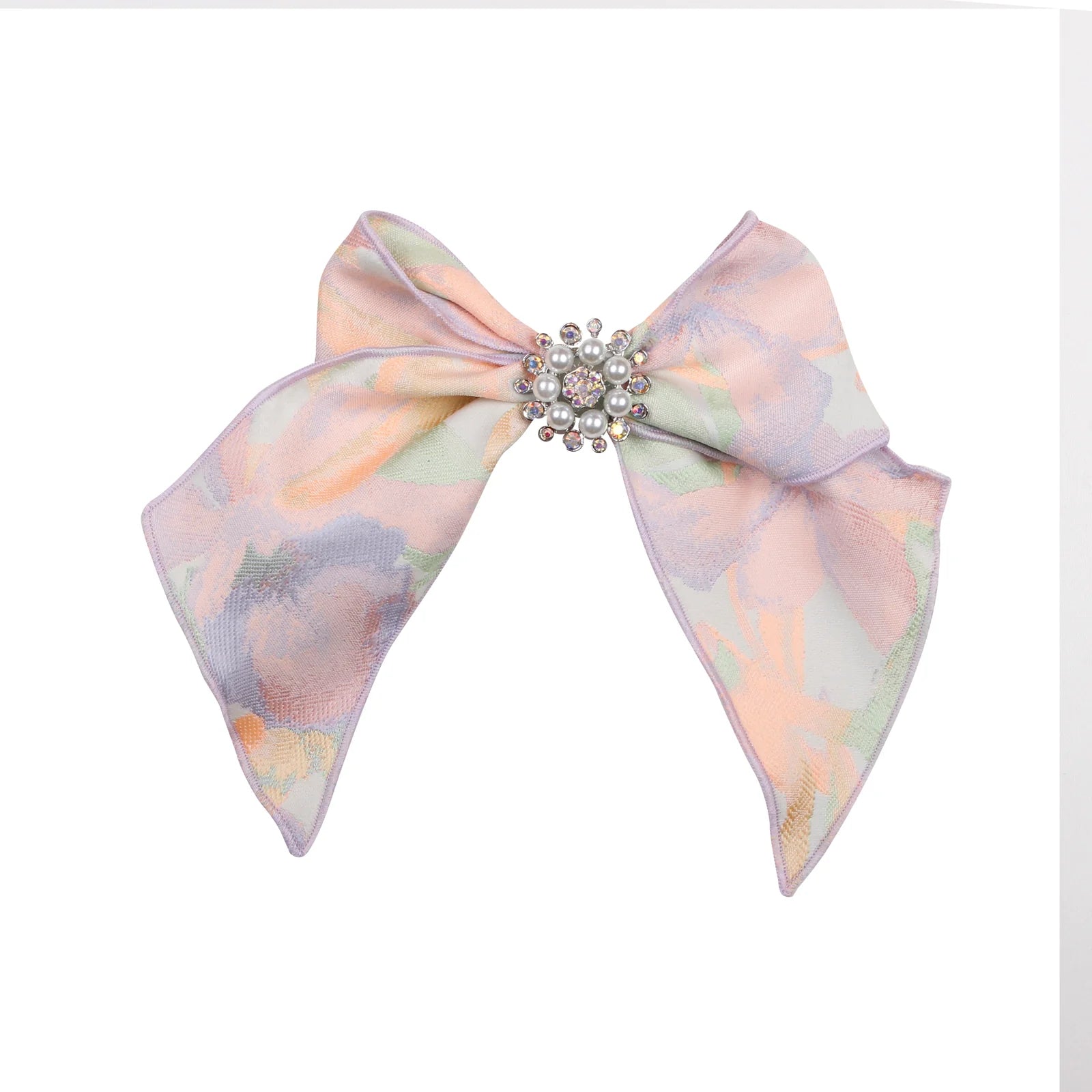 Naxos Girls Neon Floral Bow
