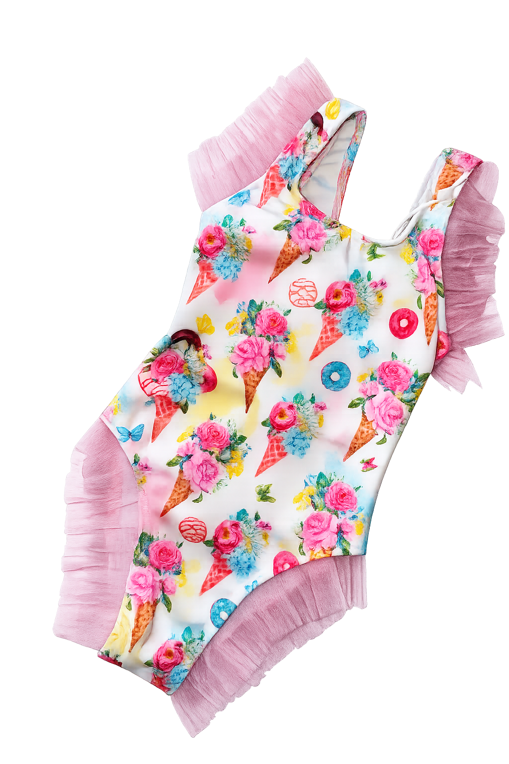 Rochy Ice Cream Swimsuit
