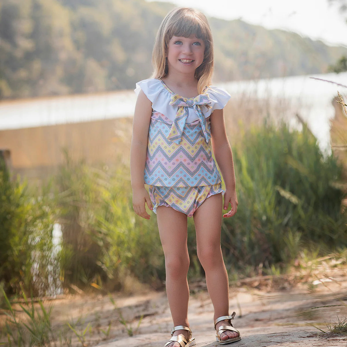 Rochy Zig Zag Baby Swim 2 piece set