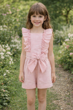 Miranda Girls Pink Playsuit