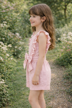 Miranda Girls Pink Playsuit